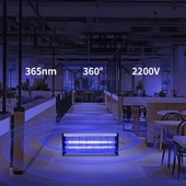 Elektrikli UV Sivrisinek Öldürücü Lamba thumbnail 4