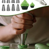 Krema Sıkma Seti 10 Parça thumbnail 1