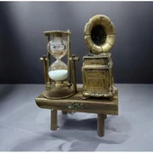 Gramofon Biblolu Kum Saati thumbnail 2
