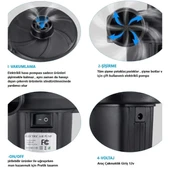 İki Yönlü Elektrikli Hava Pompası thumbnail 3