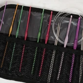 Loren Çantalı Tığ ve Örgü Aksesuarları Seti thumbnail 2