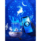 Tavşan Atlıkarınca Multifonksiyon Projektör thumbnail 3