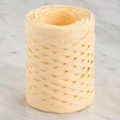 Loren Natural Raffia 90 gr Sarı Kağıt İp - 4 thumbnail 1