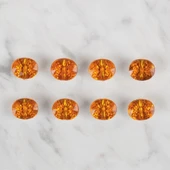 Loren Crafts turuncu 8 li düğme - 241 thumbnail 2