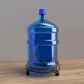 Tekerlekli Damacana Ve Tüp Taşıma Altlığı thumbnail 2