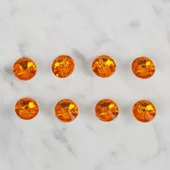 Loren Crafts turuncu 8 li düğme - 205 thumbnail 2