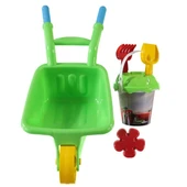 Dede Oyuncak El Arabası Plaj Set 01519 - 1