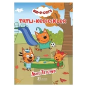 Tatlı Kedicikler Hikaye Kitabı Akıllı Telefon 20x28 4 YP - 1