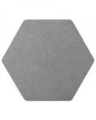 Panda Eva Pano Altıgen 46x40 Gri - 1