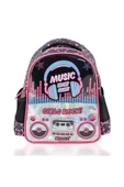 Muggle Okul Çantası Music Siyah Mu-7143 - 1