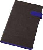 Liz Defter Thermo Deri Kapak Dilli Kenar Boyalı 7116 - 1