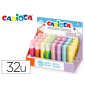 Carioca Pastel+fosforlu İşar.Kalemi 32 Li 8 Renk 43184 - 1