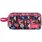 Muggle Kalem Çantası Smile Siyah Mu-9109 - 1