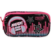 Muggle Kalem Çantası Music Siyah Mu-7181 - 1