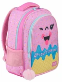 Muggle Okul Çantası Pink Ice Cream Pembe Mu-8652 - 1