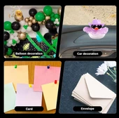 Çift Taraflı Yuvarlak Montaj Macunu 420 Adet thumbnail 4