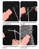 Dikiş Sökme ve İğne İplik Seti 2 in 1 thumbnail 4