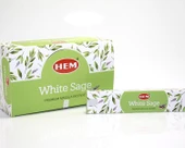 Hem Universal White Sage Aromalı Masala Tütsü - 1