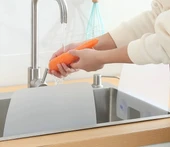 Lavabo ve Ocak Sıçrama Önleyici Vantuzlu Kalkan thumbnail 3