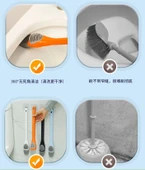 Klozet Detay Temizlik Fırçası Seti thumbnail 4