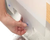 Lavabo ve Ocak Sıçrama Önleyici Vantuzlu Kalkan thumbnail 5