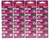 Oxford AG4 LR626 377A Kartela Düğme Pil 10 x 4lü - 1