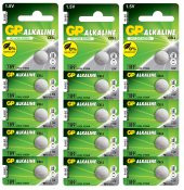 GP 189 LR54 1.5V Alkalin Blister Düğme Pil 5 x 3lü - 1