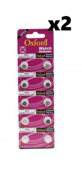 Oxford AG4 LR626 Düğme Pil 10 x 2li - 1