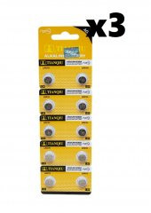 Tianqiu AG3 LR41/392A Alkalin Düğme Pil 10 x 3lü - 1