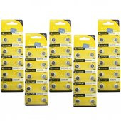 Tianqiu AG3 LR41H/392A Alkalin Düğme Pil 10 x 5li - 2
