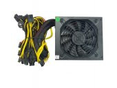 OLKO 2000W POWER SUPPLY 16xPCI-E(6+2Pin), MINING 1x20+4p/8xSata/96+PLATINUM (MK-2000SP) - 8