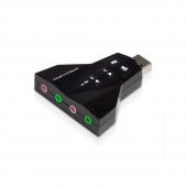 Wozlo 7.1 Virtual Sound 3D Usb Ses Kartı - 1