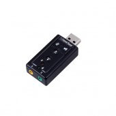 Azamex Usb 7.1 Kablolu Virtual 3d Harici PC Ses Kartı - 1