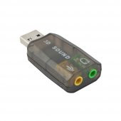 Wozlo 5.1 Virtual 3D USB Ses Kartı - 1
