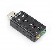 Wozlo 7.1 Virtual 3D USB Ses Kartı - 1