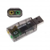 Wozlo 5.1 Virtual 3D USB Ses Kartı - 2