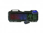 Polygold PG-8014 Işıklı Oyuncu Q Klavye Mouse Seti - 3