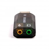 Wozlo 5.1 Virtual 3D USB Ses Kartı - 3