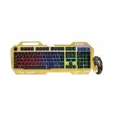 Polygold PG-8014 Işıklı Oyuncu Q Klavye Mouse Seti - 4