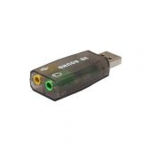 Alfais AL-4504 5.1 USB Ses Kartı Siyah - 1
