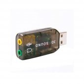 Wozlo 5.1 Virtual 3D USB Ses Kartı - 4
