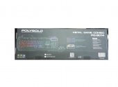 Polygold PG-8014 Işıklı Oyuncu Q Klavye Mouse Seti - 5