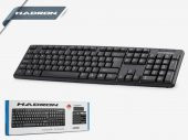 Hadron HD-858 Usb Kablolu Standart Q Klavye - 1