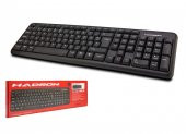 Hadron HD815 Usb Kablolu Standart F Klavye - 1
