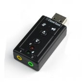 Dark DK-AC-USC71 7.1 USB Stereo Ses Efektli Ses Kartı - 1