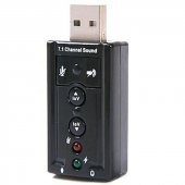 Powermaster PM-18063 USB 7.1 Ses Kartı - 1