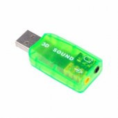 Platoon PLH-112 USB Ses Kartı Yeşil - 2