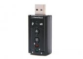 Hytech HY-U717 7.1 USB Ses Kartı - 1