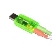 Platoon PLH-112 USB Ses Kartı Yeşil - 3