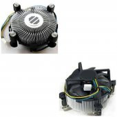 775 Fan Cpu Fan Geçmeli Fan İşlemci Fanı - 1